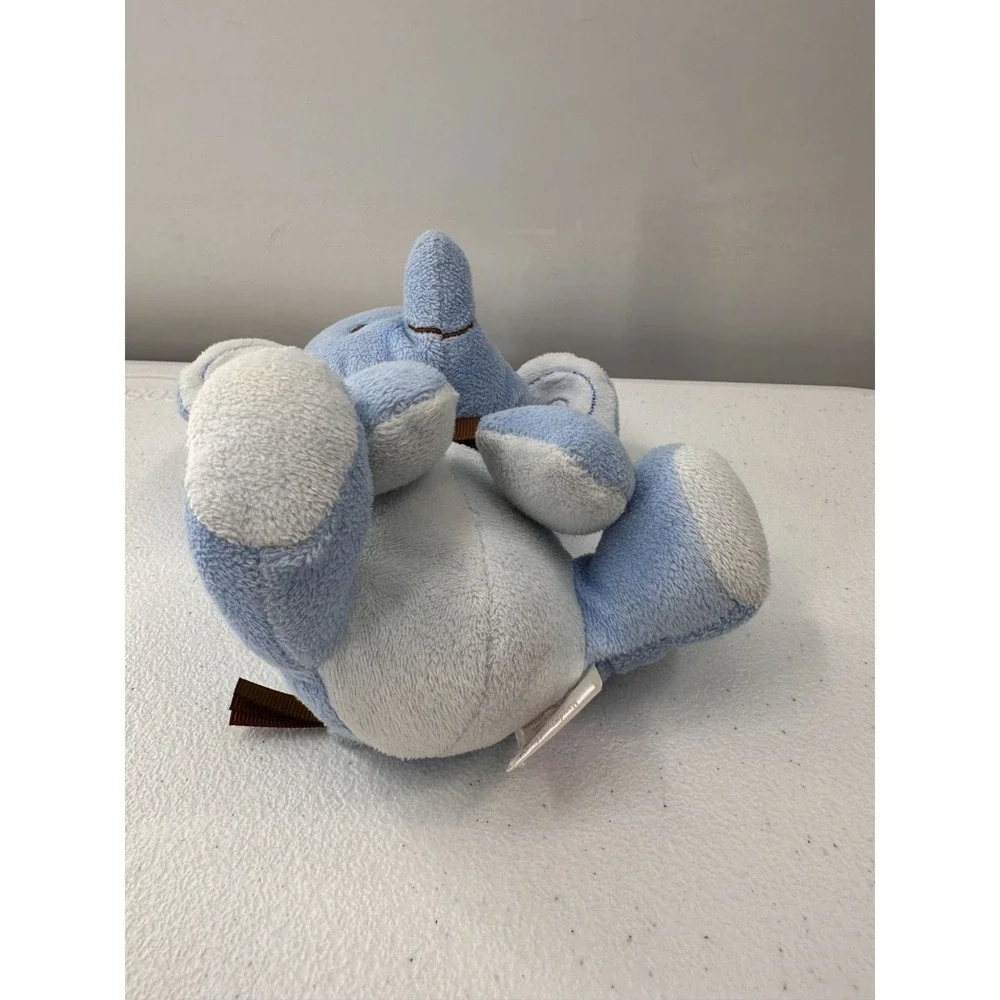 Fisher-Price Blue Elephant Plush Baby Toy 7